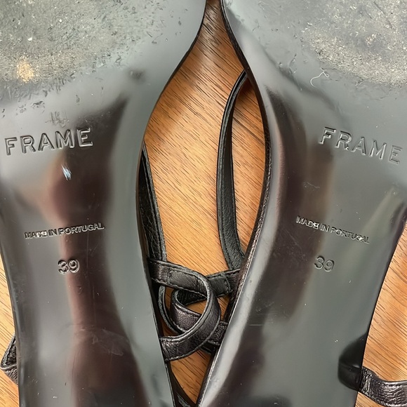 Frame Sandals Size 39 - Picture 4 of 4